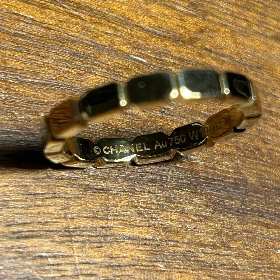 CHANEL(シャネル)のCHANEL プルミエール プロメス リング K18YG #48イエローゴールド レディースのアクセサリー(リング(指輪))の商品写真