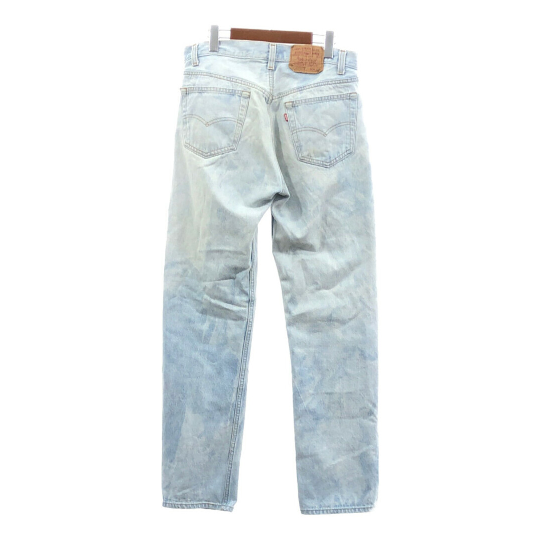 Levi's(リーバイス)の80年代 Levi's リーバイス 501 デニムパンツ アメカジ ライトブルー (メンズ W34 L32) 中古 古着 Q5025 メンズのパンツ(デニム/ジーンズ)の商品写真