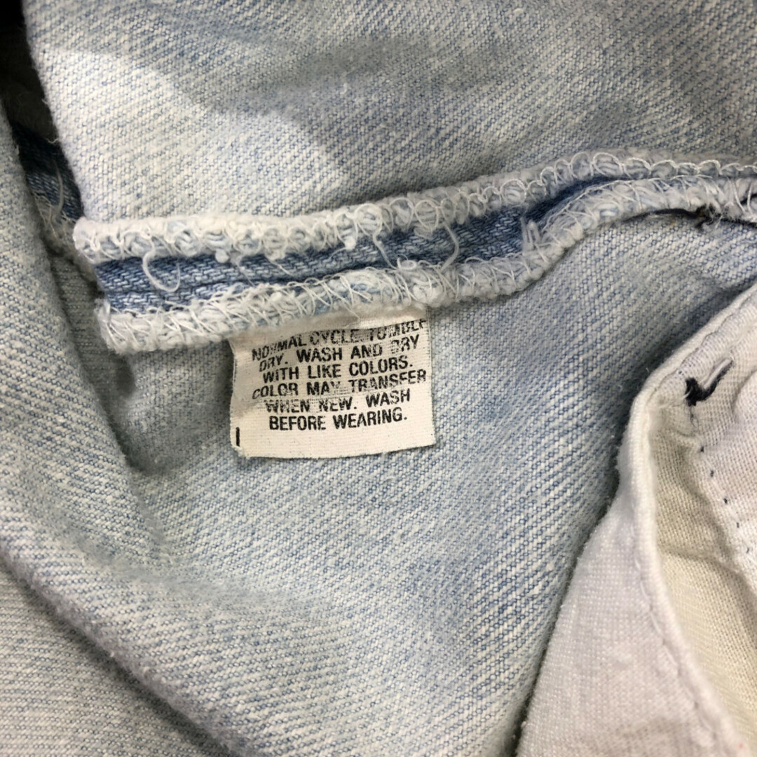 Levi's(リーバイス)の80年代 Levi's リーバイス 501 デニムパンツ アメカジ ライトブルー (メンズ W34 L32) 中古 古着 Q5025 メンズのパンツ(デニム/ジーンズ)の商品写真