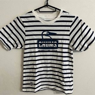 CHUMS ボーダー Tシャツ 140サイズ 美品