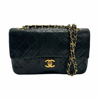 シャネル(CHANEL)のシャネル CHANEL ショルダーバッグ マトラッセ ラムスキン ブラック レディース 送料無料【中古】 z1007(ショルダーバッグ)