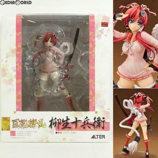 アルター(ALTER)の柳生十兵衛(やぎゅうじゅうべい) 百花繚乱 1/8 完成品 フィギュア アルター(アニメ/ゲーム)