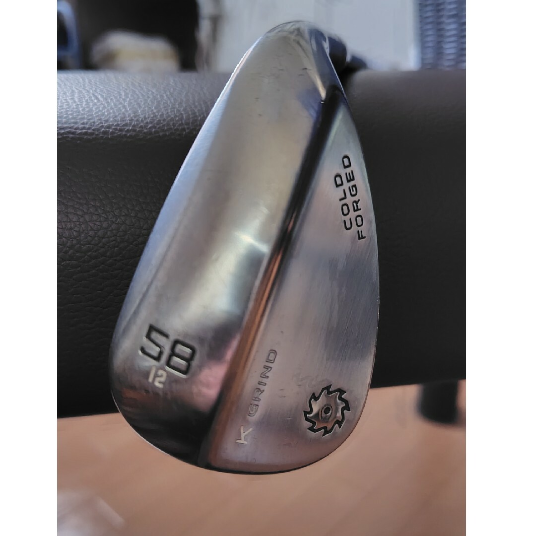 Titleist(タイトリスト)の★タイトリスト Vokey COLD FORGED ウェッジ 【58-12】 スポーツ/アウトドアのゴルフ(クラブ)の商品写真