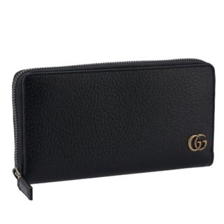 グッチ(Gucci)のグッチ ラウンドファスナー長財布 GUCCI 財布 メンズ Men'S Gg Marmont 428736-DJ20T-1000(長財布)