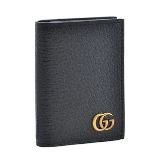 グッチ(Gucci)のグッチ/GUCCI 名刺入れ メンズ Men'S Gg Marmont カードケース ブラック 428737-DJ20T-1000 (名刺入れ/定期入れ)