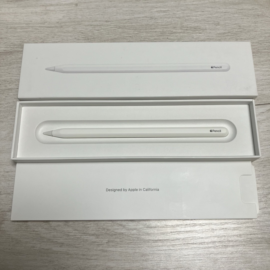 Apple(アップル)の★数回使用・動作確認済★アップルペンシル 第2世代 Apple pencil スマホ/家電/カメラのスマホアクセサリー(その他)の商品写真