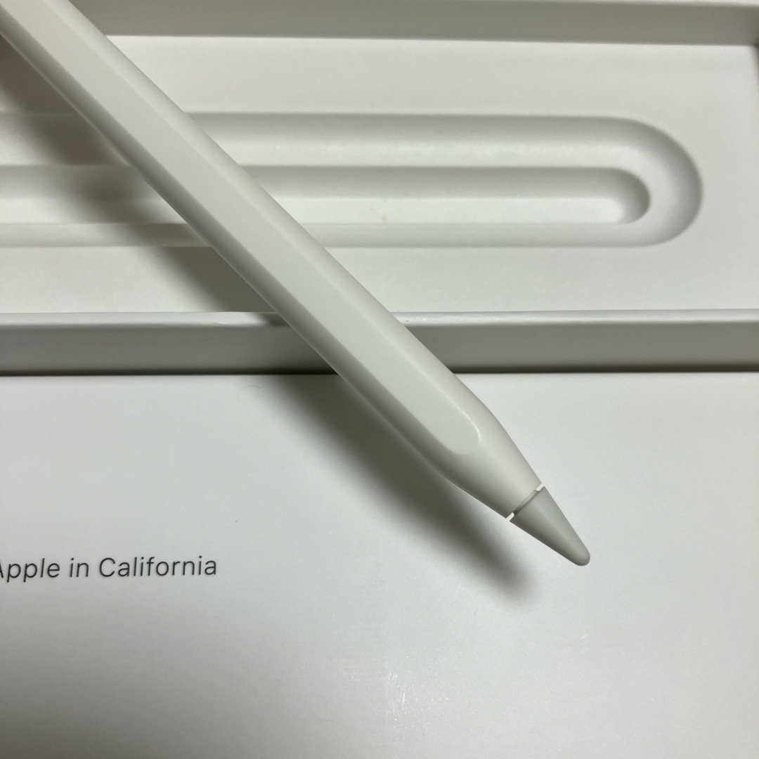 Apple(アップル)の★数回使用・動作確認済★アップルペンシル 第2世代 Apple pencil スマホ/家電/カメラのスマホアクセサリー(その他)の商品写真