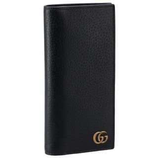 グッチ(Gucci)のグッチ 二つ折り長財布 GUCCI 財布 メンズ Men'S Gg Marmont 428740-DJ20T-1000(長財布)