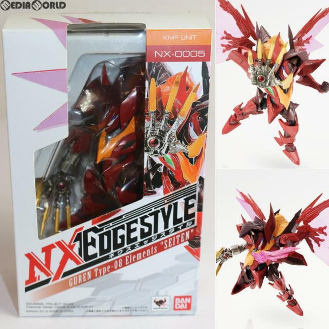 BANDAI - ネクスエッジスタイル(KMF UNIT) 紅蓮聖天八極式 BANDAI - ネクスエッジスタイル(KMF UNIT) 紅蓮聖天八極式