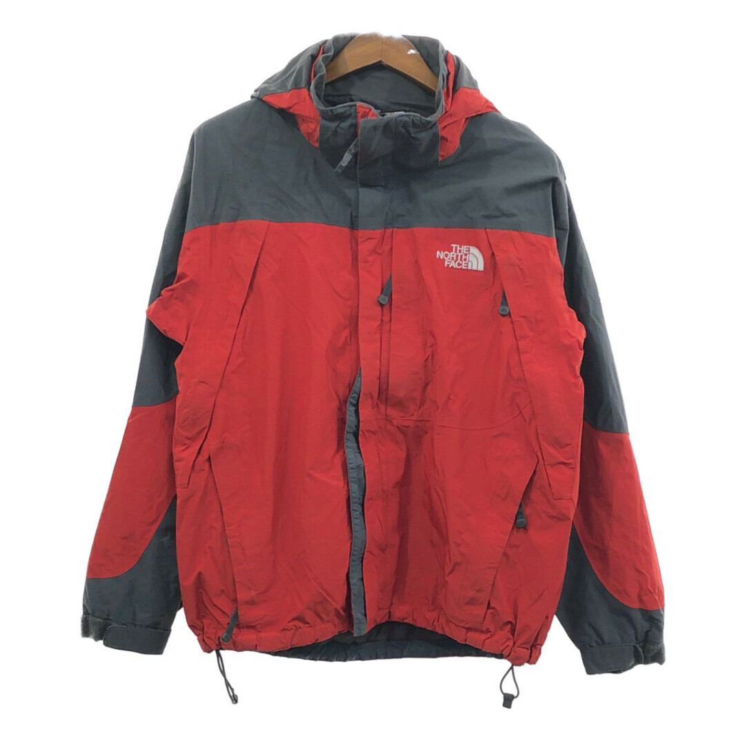 THE NORTH FACE(ザノースフェイス)のTHE NORTH FACE ノースフェイス SUMMIT SERIES GORE-TEX ゴアテックスパーカー アウトドア 防水 (メンズ M) 中古 古着 Q5029 メンズのジャケット/アウター(マウンテンパーカー)の商品写真