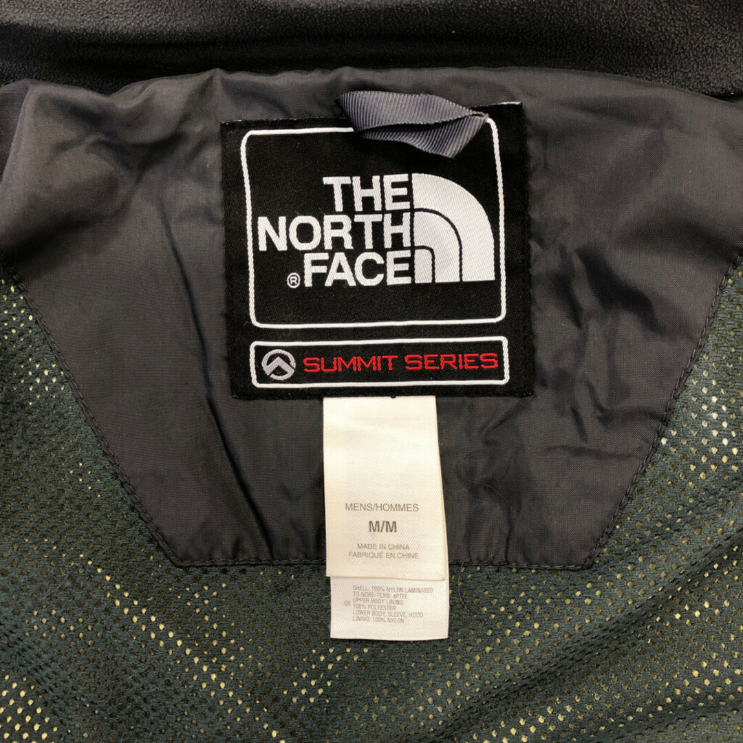 THE NORTH FACE(ザノースフェイス)のTHE NORTH FACE ノースフェイス SUMMIT SERIES GORE-TEX ゴアテックスパーカー アウトドア 防水 (メンズ M) 中古 古着 Q5029 メンズのジャケット/アウター(マウンテンパーカー)の商品写真