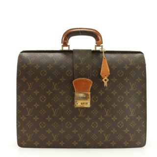 ルイヴィトン(LOUIS VUITTON)のルイヴィトン モノグラム セルヴィエット フェルモワール M53305 レザー ビジネス バッグ 書類鞄 トート 通勤 A4 メンズ MMM AB3-6(ビジネスバッグ)