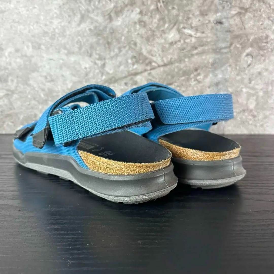 BIRKENSTOCK(ビルケンシュトック)の極美品/完売/ビルケンシュトック/タタコア/メンズ/サンダル/26cm/ブルー青 メンズの靴/シューズ(サンダル)の商品写真