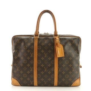 ルイヴィトン(LOUIS VUITTON)のベタなし ルイヴィトン モノグラム ポルト ドキュマン ヴォワヤージュ PDV M53361 ビジネス バッグ 書類鞄 通勤 A4 メンズ MMM AB3-5(ビジネスバッグ)