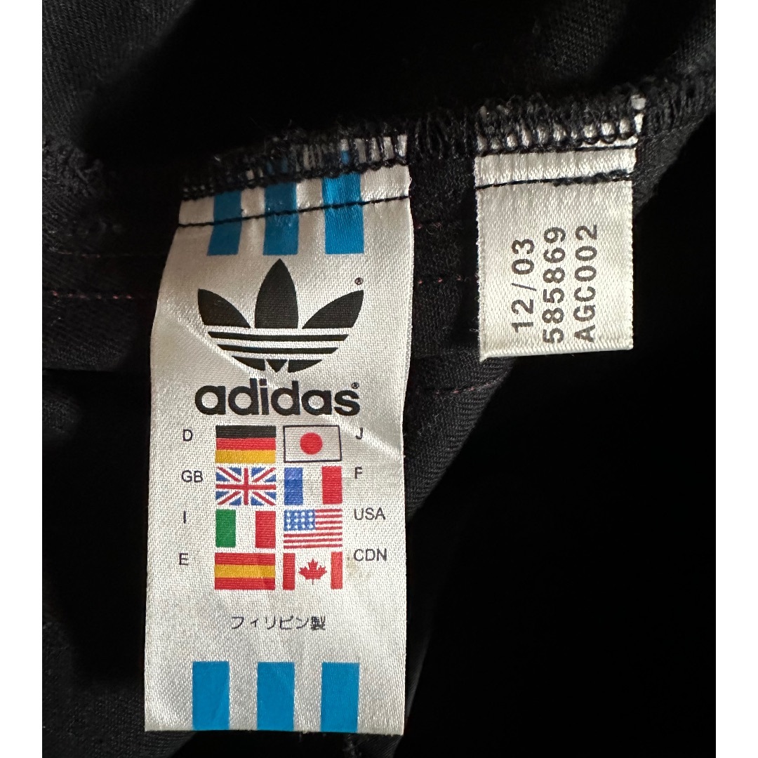 adidas(アディダス)の【ほぼ新品】adidas アディダス オリジナル パンツ　RUN DMC メンズのパンツ(ワークパンツ/カーゴパンツ)の商品写真