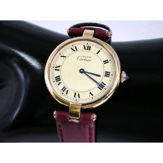 カルティエ(Cartier)のCartier カルティエ マストヴァンドーム VERMEIL 925 腕時計(腕時計)