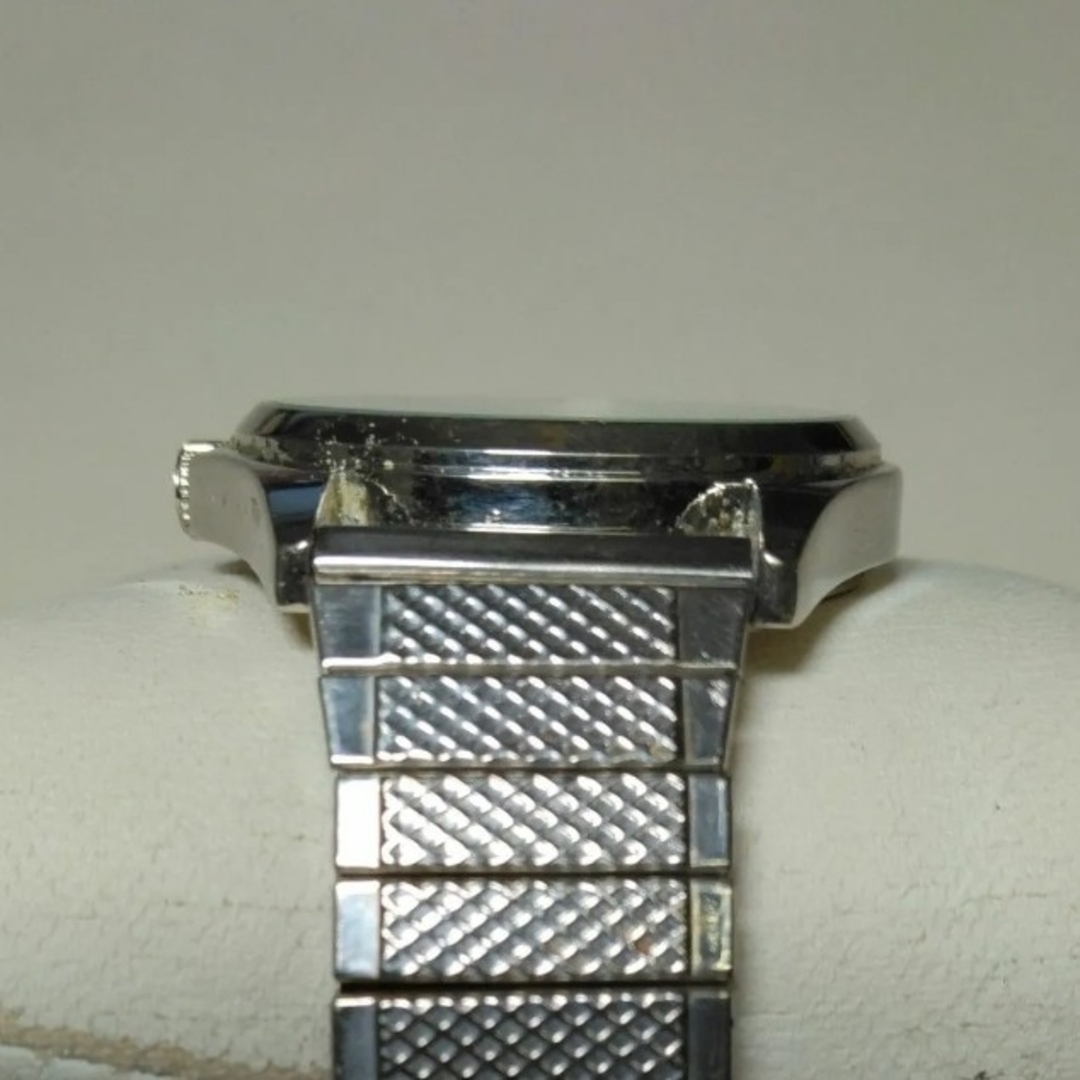 J-AXIS(ジェイアクシス)のサン・フレイム J-AXIS SSG06-SW SCRIPT クオーツ腕時計 メンズの時計(腕時計(アナログ))の商品写真