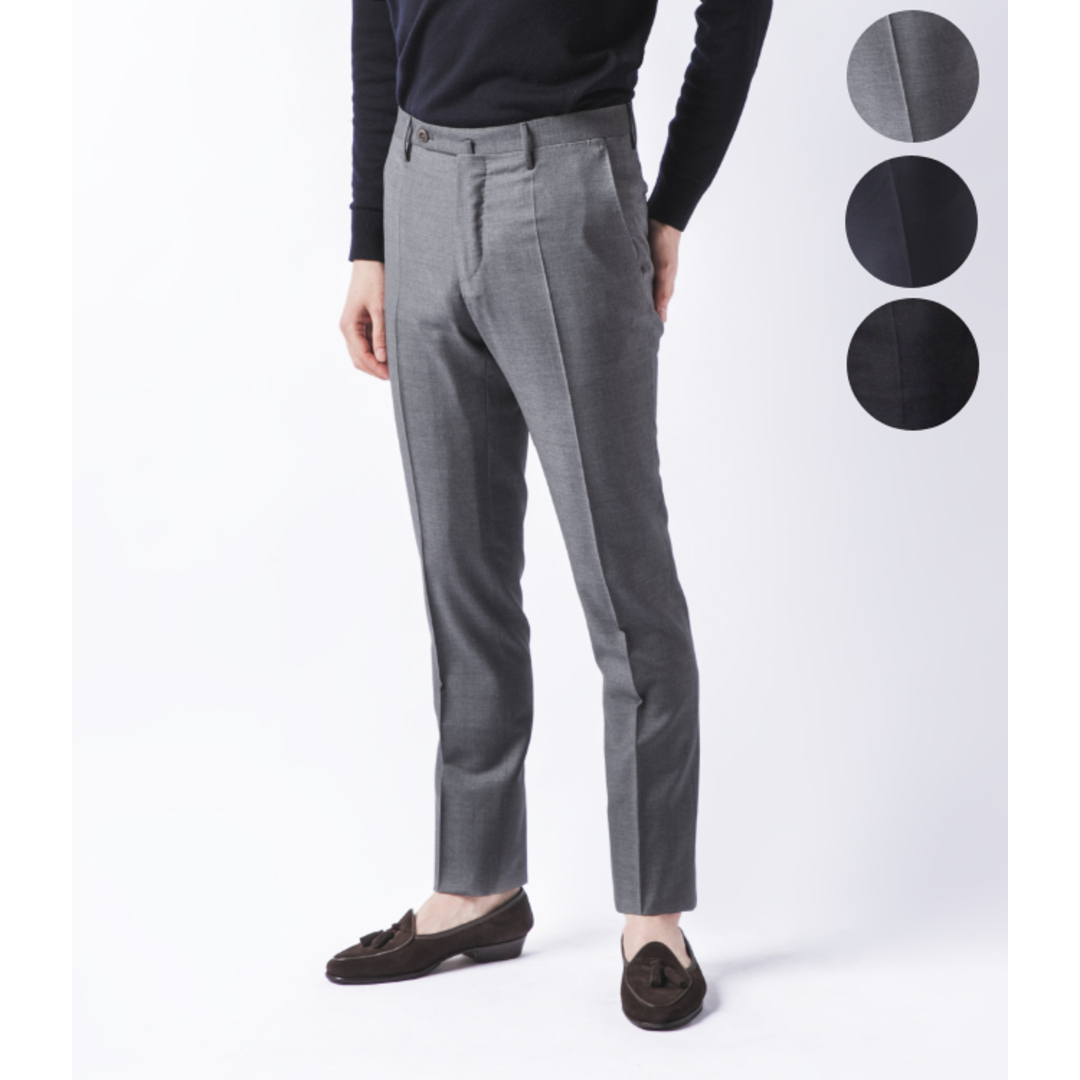 INCOTEX(インコテックス)のインコテックス/INCOTEX パンツ メンズ SLIM FIT/トロピカルウール スリムスラックス 1T0035-5006T メンズのパンツ(その他)の商品写真