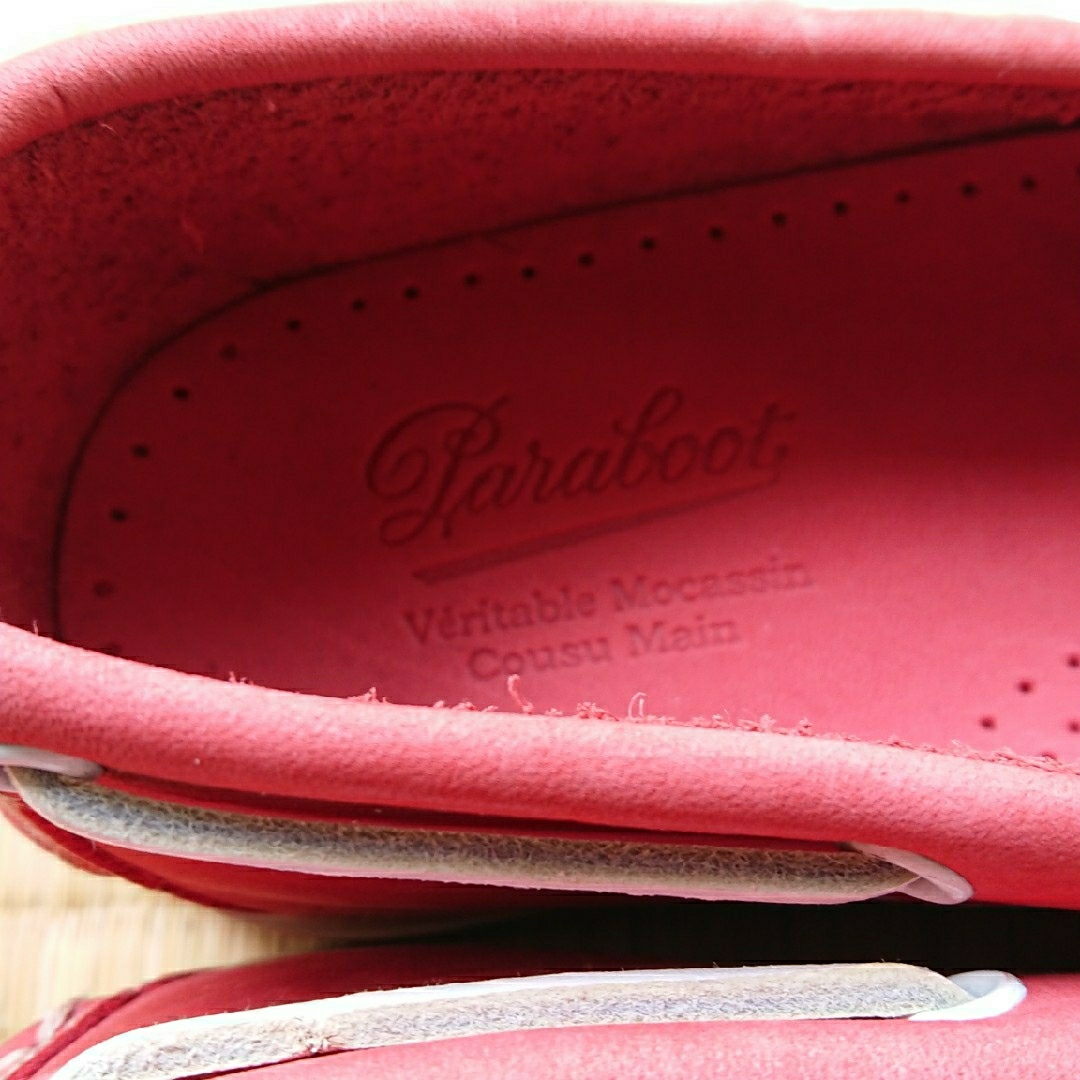 Paraboot(パラブーツ)の期間限定! 6月5日まで大幅値下げ中！パラブーツ デッキシューズ  サイズ8 メンズの靴/シューズ(デッキシューズ)の商品写真