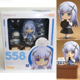 グッドスマイルカンパニー(GOOD SMILE COMPANY)のねんどろいど 558 チノ ご注文はうさぎですか? 完成品 可動フィギュア グッドスマイルカンパニー(アニメ/ゲーム)