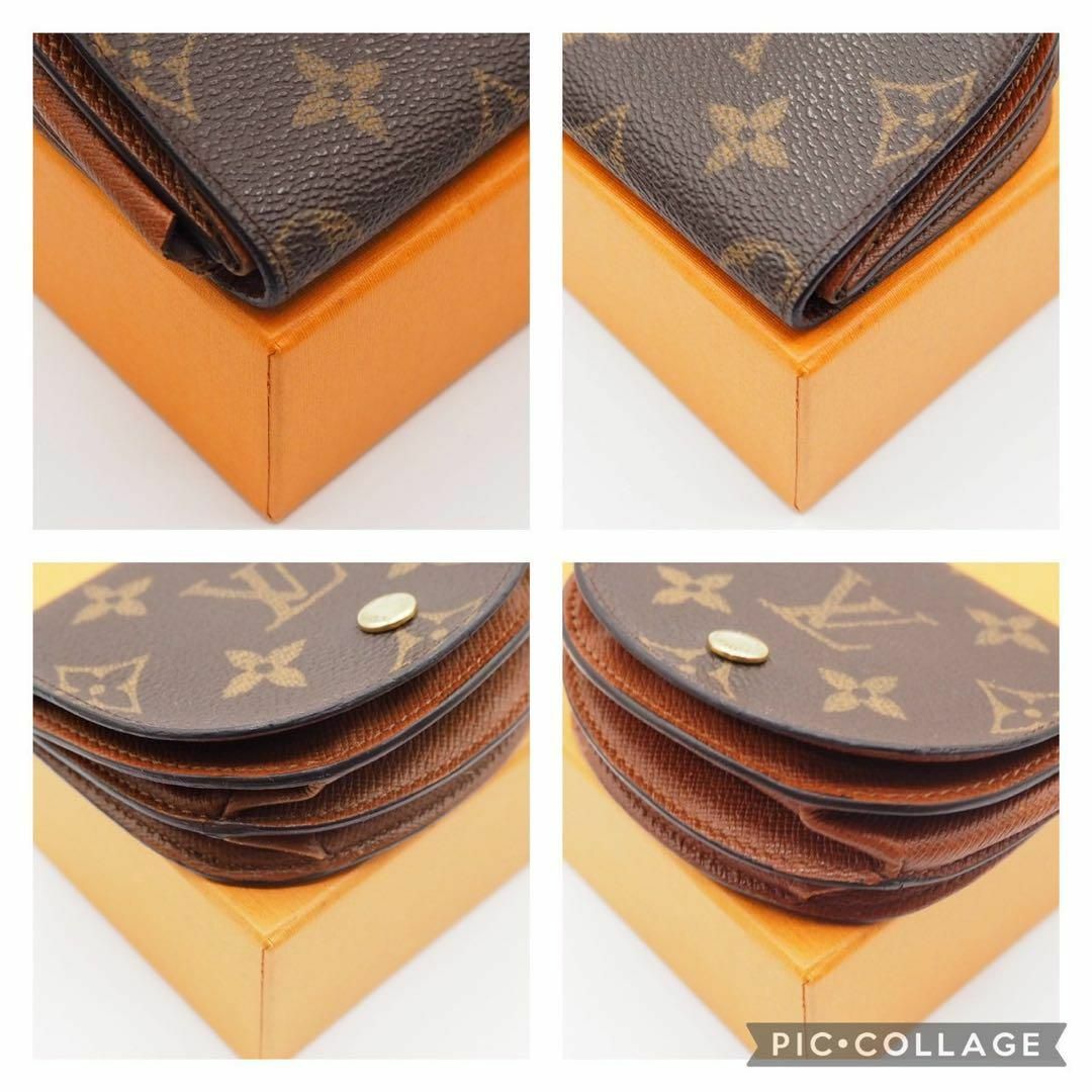 LOUIS VUITTON(ルイヴィトン)のルイ ヴィトン　モノグラム　ポルトモネグゼ　コインケース　小銭入れ レディースのファッション小物(コインケース)の商品写真