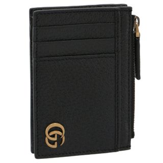 グッチ(Gucci)のグッチ/GUCCI 名刺入れ メンズ MEN'S GG MARM. カードケース NERO 657589-DJ20T-1000(名刺入れ/定期入れ)