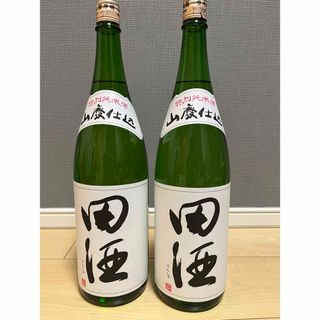 田酒　山廃仕込　特別純米　1800ml 1升 2本セット(日本酒)