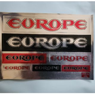 Europe ステッカー(ミュージシャン)