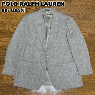 USA製 Polo Ralph Lauren ツイードテーラードジャケット