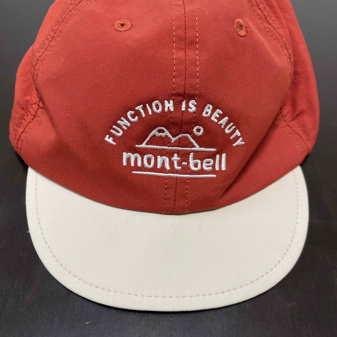 mont bell(モンベル)のモンベル　キッズ　キャップ メンズの帽子(キャップ)の商品写真