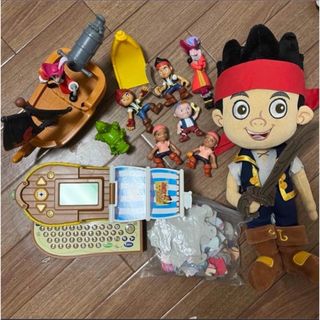 ディズニー(Disney)のジェイクとネバーランドの海賊たち パズル ぬいぐるみ フィギュア vtech(アニメ/ゲーム)