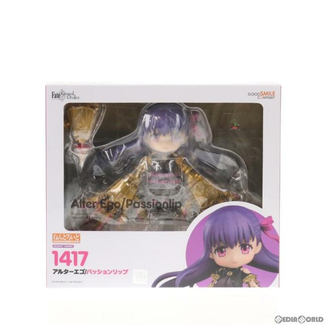 ALTER(アルター)のねんどろいど 1417 アルターエゴ/パッションリップ Fate/Grand Order(フェイト/グランドオーダー) 完成品 可動フィギュア グッドスマイルカンパニー エンタメ/ホビーのフィギュア(アニメ/ゲーム)の商品写真