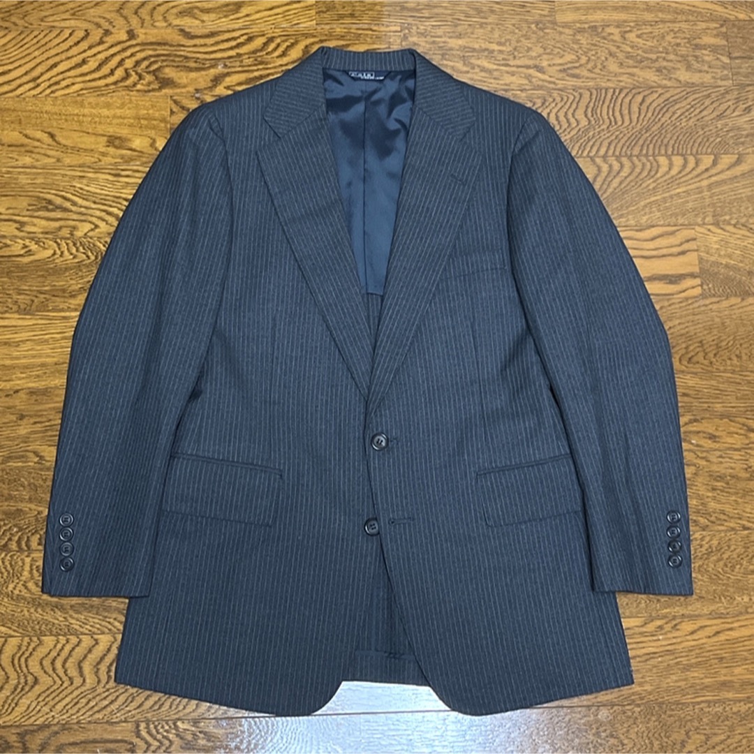 POLO RALPH LAUREN(ポロラルフローレン)の美品 70s POLO RALPH LAUREN セットアップ スーツ 3P メンズのスーツ(その他)の商品写真