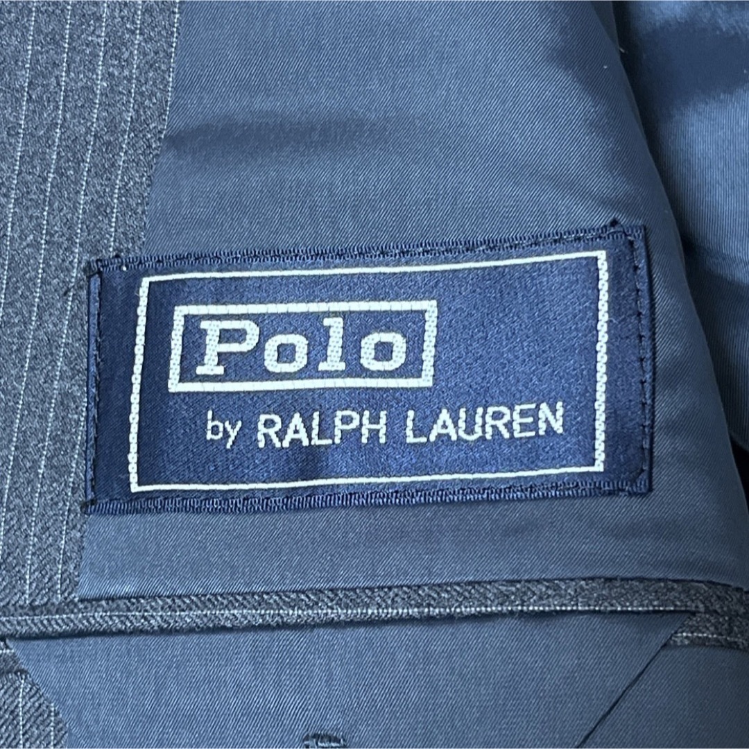 POLO RALPH LAUREN(ポロラルフローレン)の美品 70s POLO RALPH LAUREN セットアップ スーツ 3P メンズのスーツ(その他)の商品写真