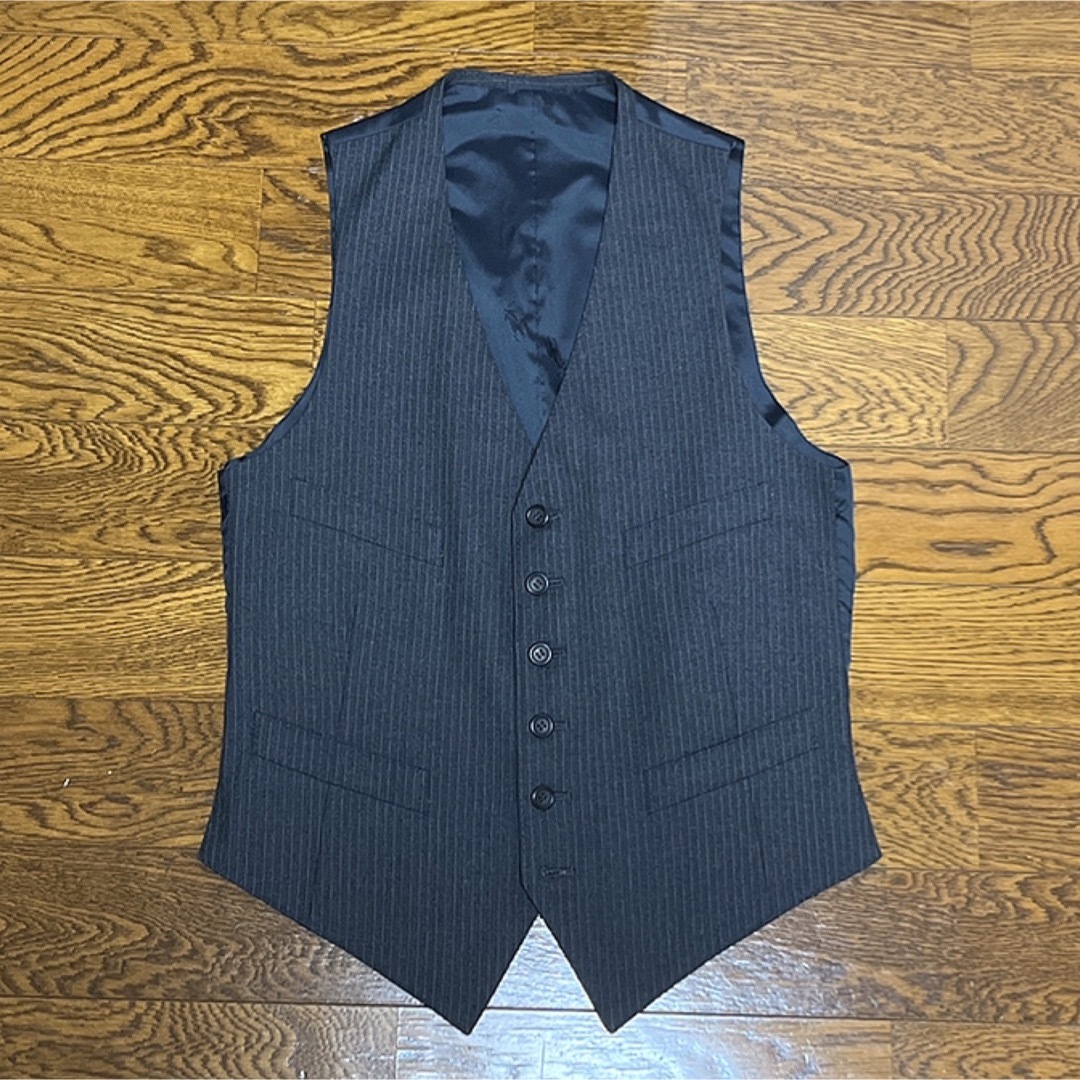 POLO RALPH LAUREN(ポロラルフローレン)の美品 70s POLO RALPH LAUREN セットアップ スーツ 3P メンズのスーツ(その他)の商品写真