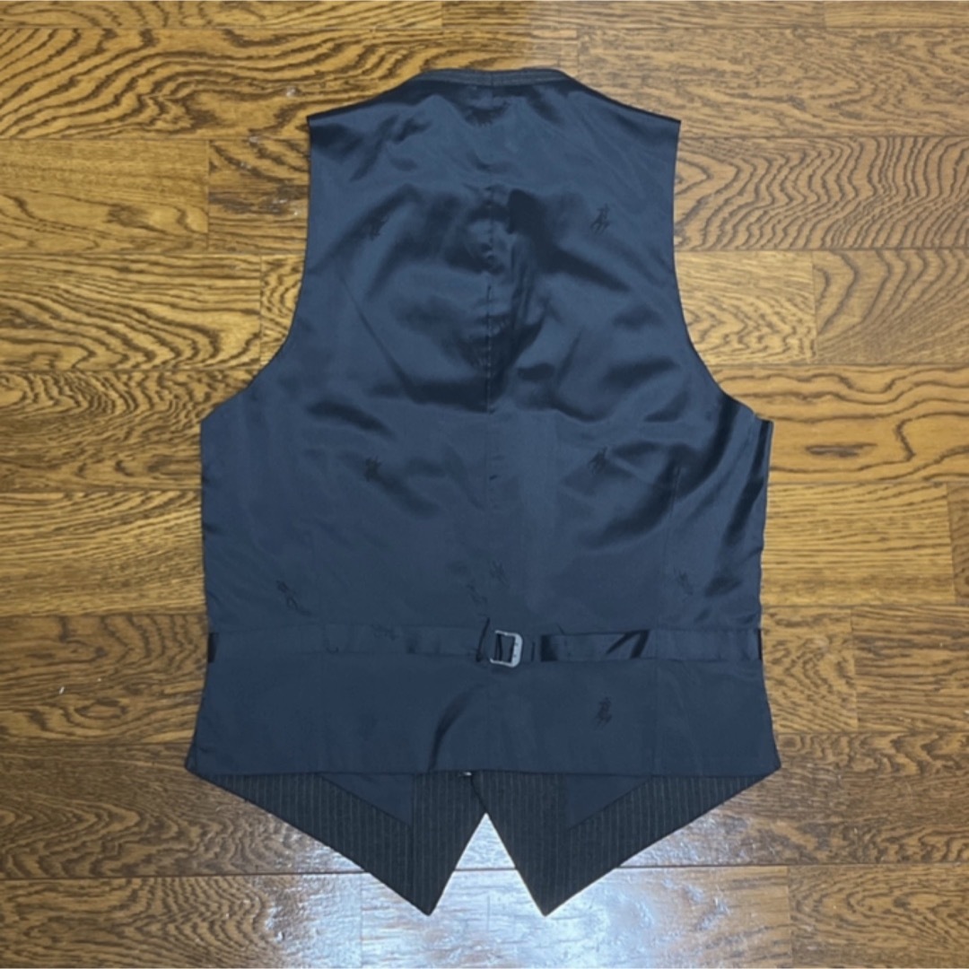 POLO RALPH LAUREN(ポロラルフローレン)の美品 70s POLO RALPH LAUREN セットアップ スーツ 3P メンズのスーツ(その他)の商品写真