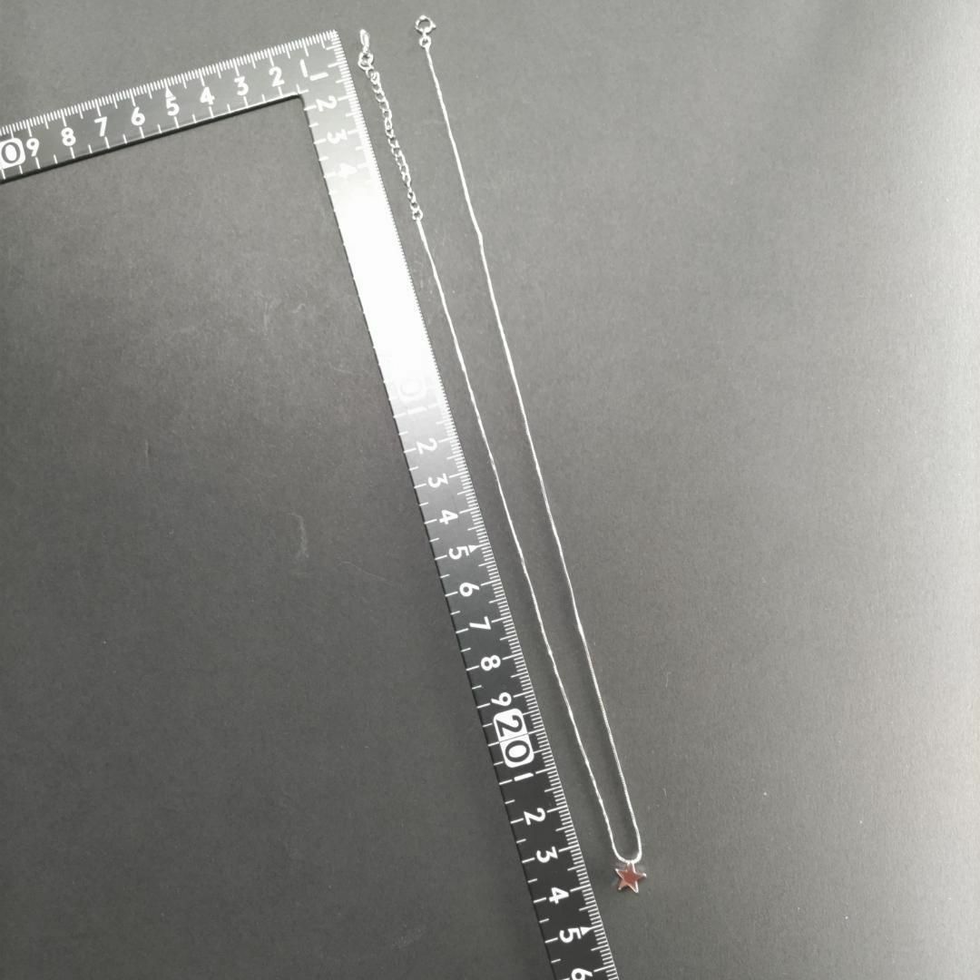 匿名配送 ネックレス ラッキー S925 スターリングシルバー #C316-2 レディースのアクセサリー(ネックレス)の商品写真