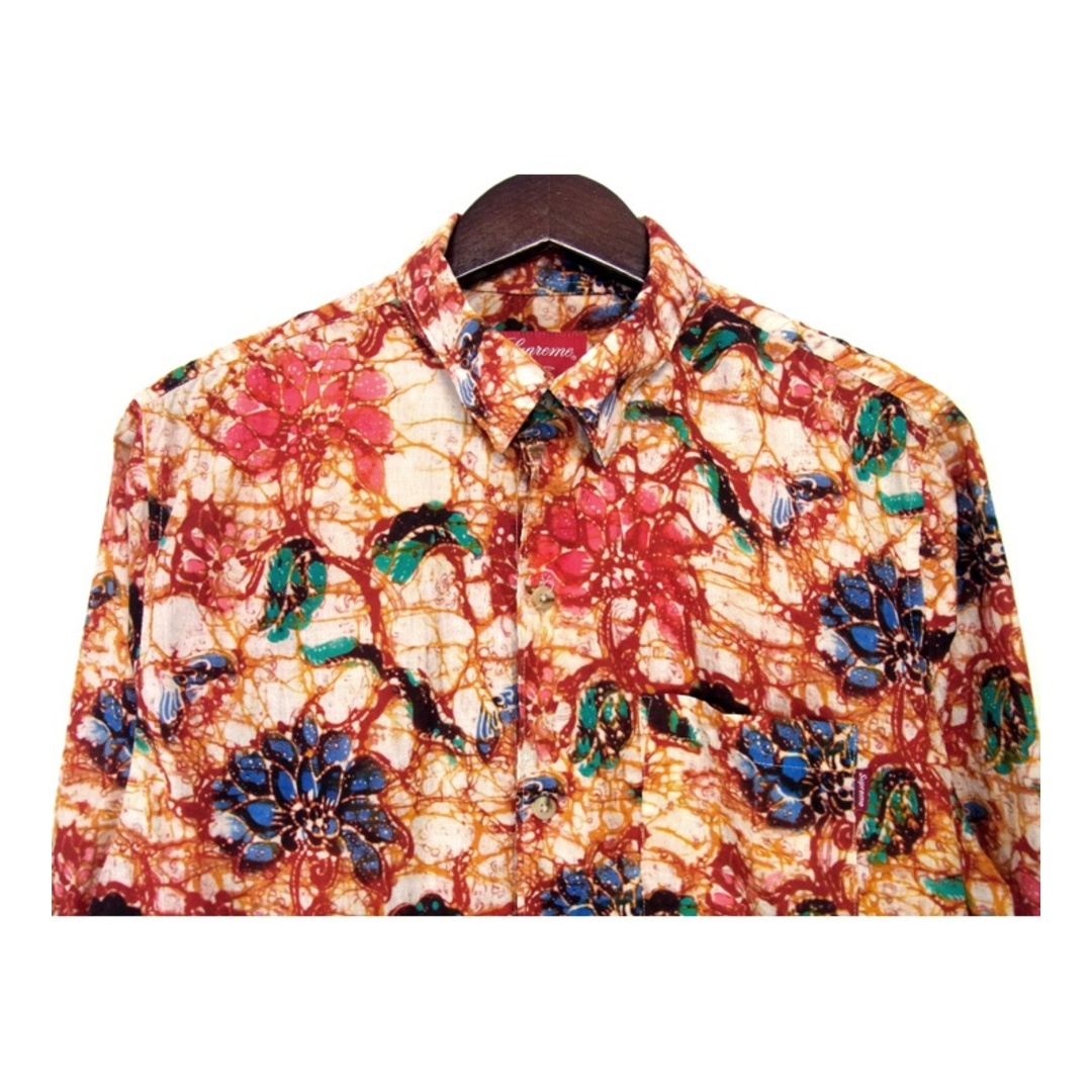 Supreme(シュプリーム)のシュプリーム Supreme ■ 18AW 【 Acid Floral Shirt 】 アシッド フローラル シャツ w19079 メンズのトップス(シャツ)の商品写真