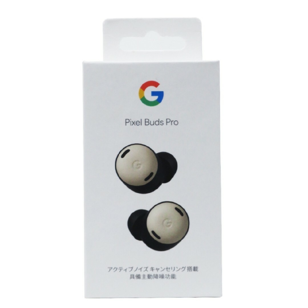 Google Pixel(グーグルピクセル)のGoogle Pixel Buds Pro Porcelain　おまけつき スマホ/家電/カメラのオーディオ機器(ヘッドフォン/イヤフォン)の商品写真