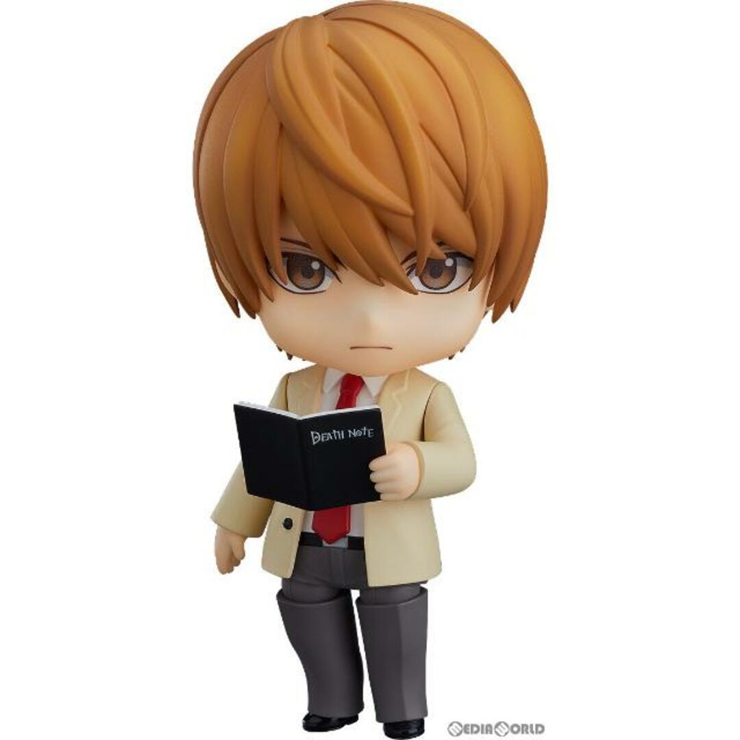 GOOD SMILE COMPANY(グッドスマイルカンパニー)の(再販)ねんどろいど 1160 夜神月(やがみらいと) 2.0 DEATH NOTE(デスノート) 完成品 可動フィギュア グッドスマイルカンパニー エンタメ/ホビーのフィギュア(アニメ/ゲーム)の商品写真