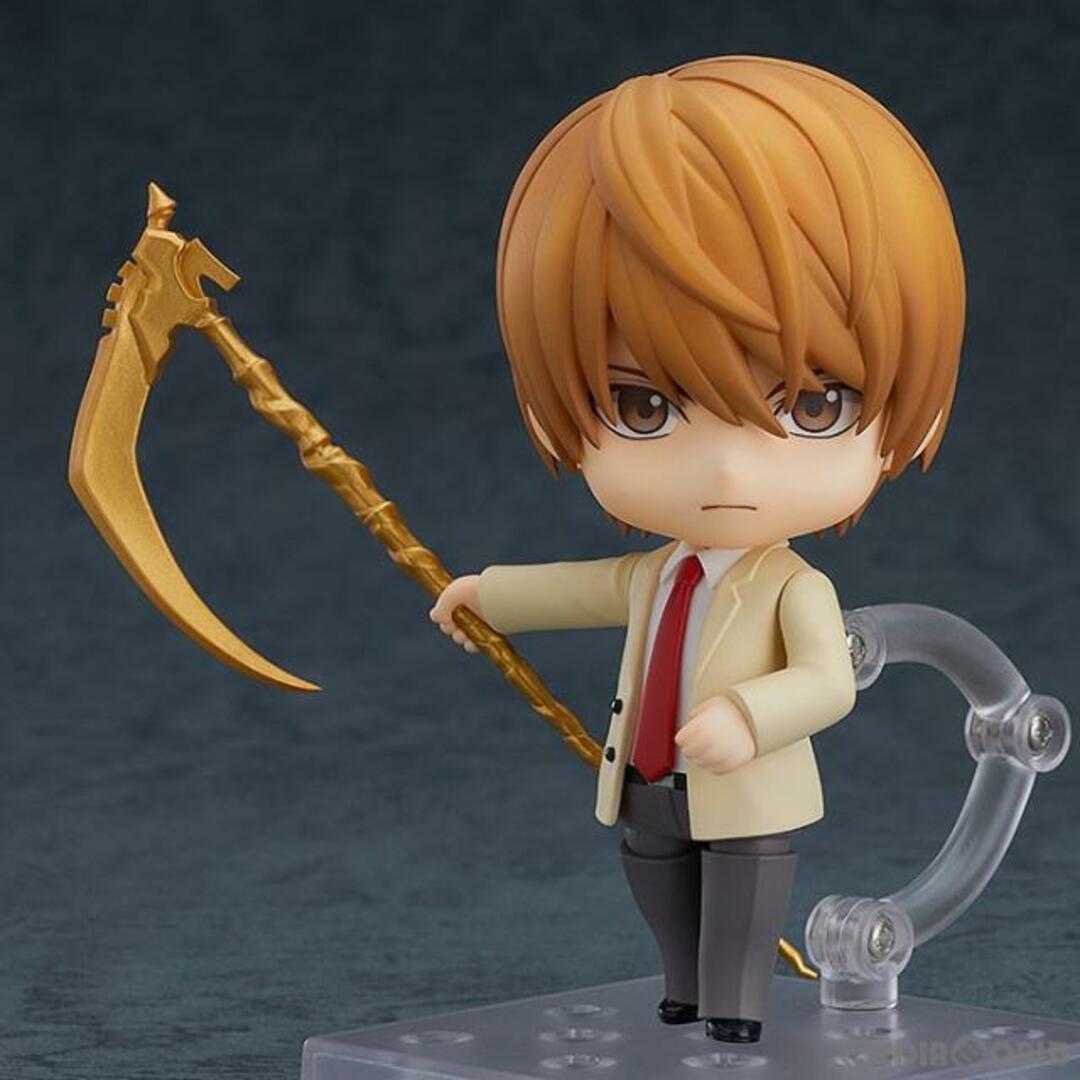 GOOD SMILE COMPANY(グッドスマイルカンパニー)の(再販)ねんどろいど 1160 夜神月(やがみらいと) 2.0 DEATH NOTE(デスノート) 完成品 可動フィギュア グッドスマイルカンパニー エンタメ/ホビーのフィギュア(アニメ/ゲーム)の商品写真