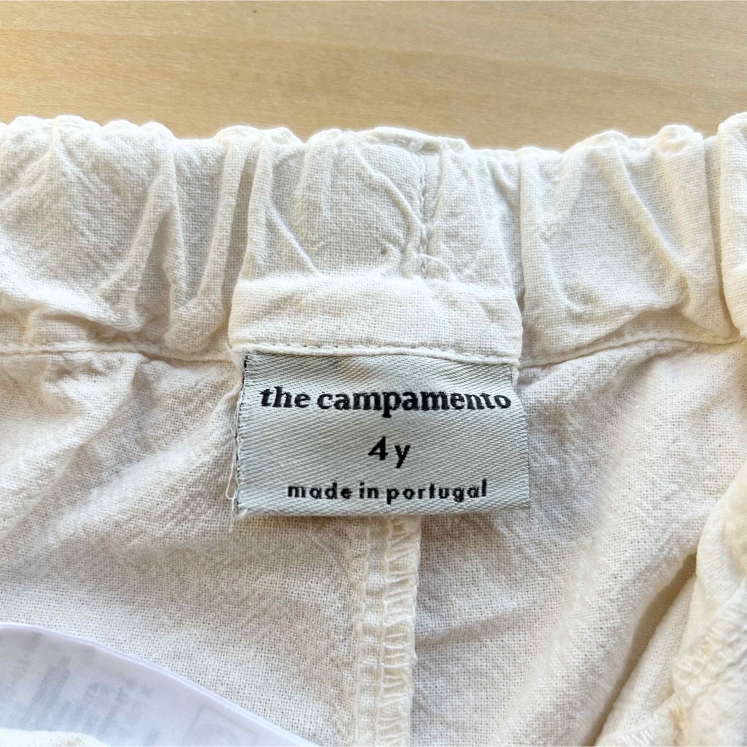 こどもビームス(コドモビームス)のthe campamento ハーフパンツ キッズ/ベビー/マタニティのキッズ服男の子用(90cm~)(パンツ/スパッツ)の商品写真