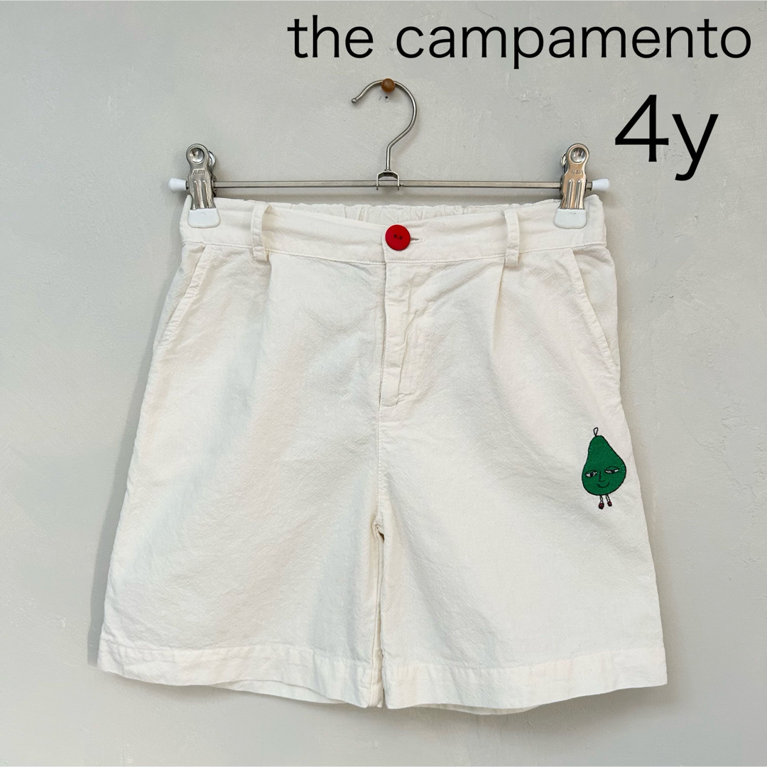 こどもビームス(コドモビームス)のthe campamento ハーフパンツ キッズ/ベビー/マタニティのキッズ服男の子用(90cm~)(パンツ/スパッツ)の商品写真