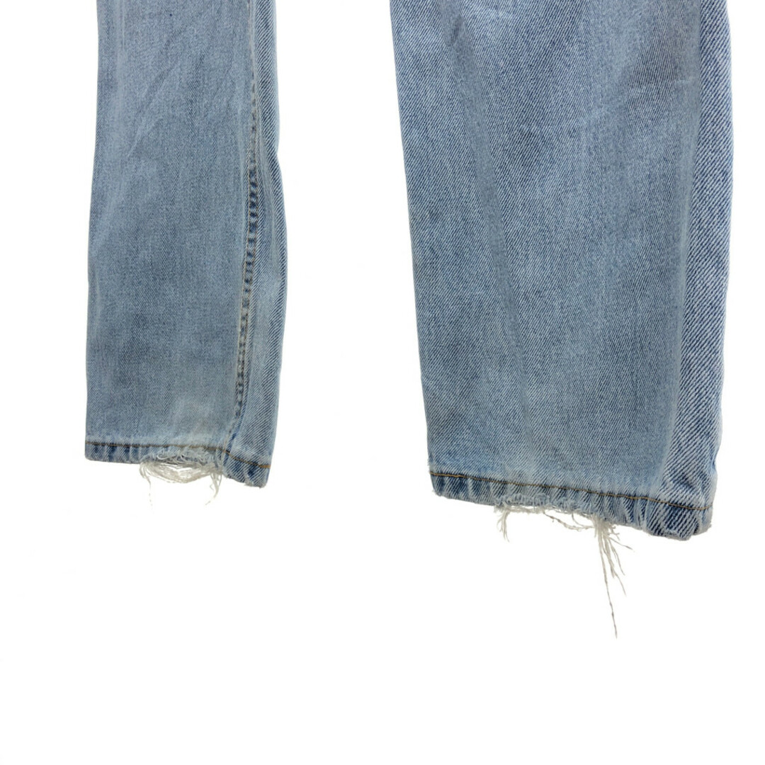 Levi's(リーバイス)の90年代 USA製 Levi's リーバイス 505 デニムパンツ アメカジ ブルー (メンズ W34 L34) 中古 古着 Q5034 メンズのパンツ(デニム/ジーンズ)の商品写真