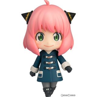 グッドスマイルカンパニー(GOOD SMILE COMPANY)のねんどろいど 2202 アーニャ・フォージャー 冬服Ver. SPY×FAMILY(スパイファミリー) 完成品 可動フィギュア グッドスマイルカンパニー(アニメ/ゲーム)