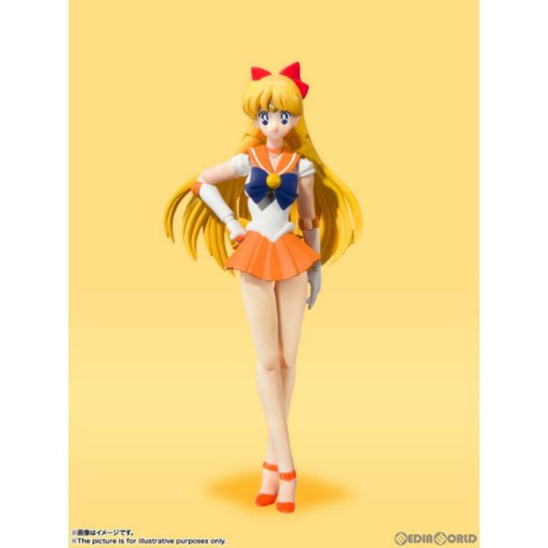 Sailor(セーラー)のS.H.Figuarts(フィギュアーツ) セーラーヴィーナス-Animation Color Edition- 美少女戦士セーラームーン 完成品 可動フィギュア バンダイスピリッツ エンタメ/ホビーのフィギュア(アニメ/ゲーム)の商品写真