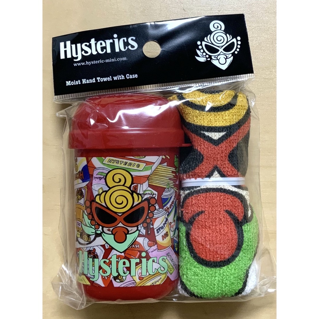 HYSTERIC MINI - ヒスミニ☆正規品☆新品☆おしぼりセット HYSTERIC MINI - ヒスミニ☆正規品☆新品☆おしぼりセット