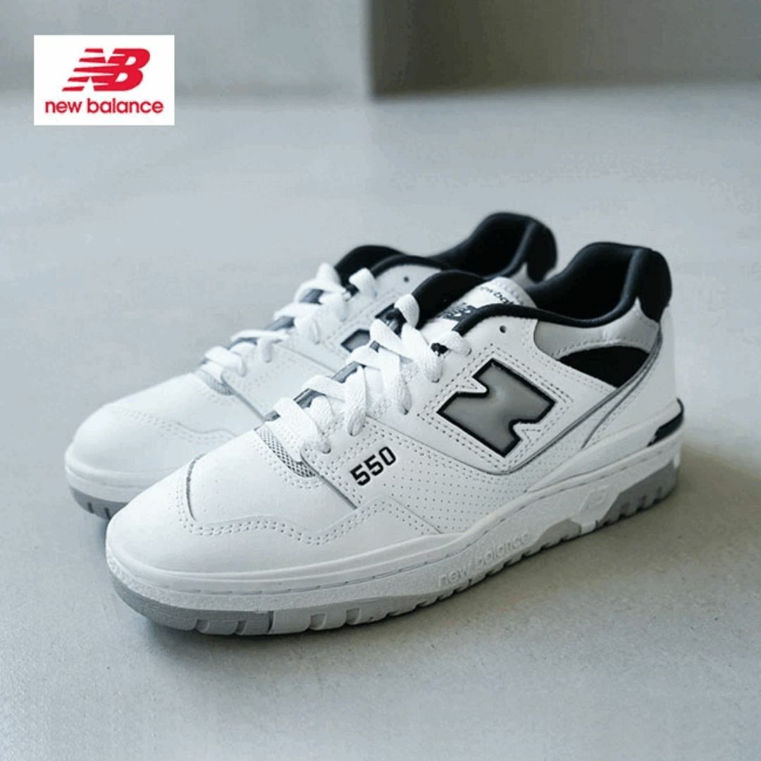 New Balance(ニューバランス)のニューバランス NEW BALANCE BB550NCL 26.0cm メンズの靴/シューズ(スニーカー)の商品写真