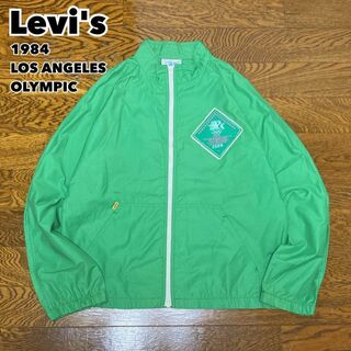 Levi's - 珍品 80s USA製 Levi's ロサンゼルスオリンピック スタッフJKT