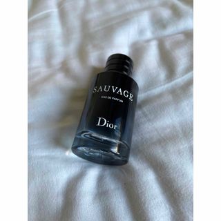 クリスチャンディオール(Christian Dior)のソヴァージュ　DIOR香水　残20ミリ程(ユニセックス)